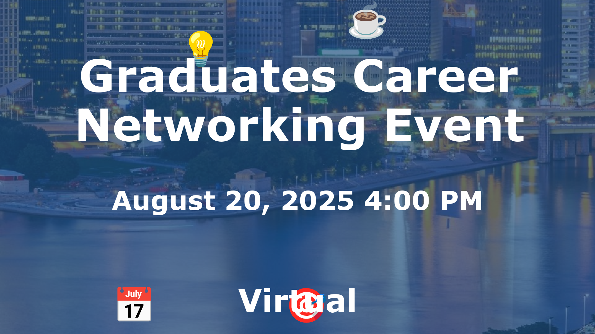 Graduates Career Networking Event event image